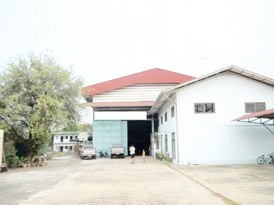 ขายถูก โรงงานพร้อมที่ดิน 2 ไร่ 2 งาน 48 ตารางวา พร้อมอาคารพักอาศัย 2 ชั้น อ.บ้านโป่ง จ.ราชบุรี