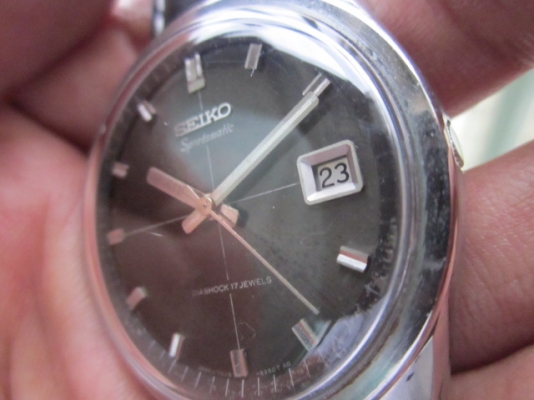 +++++ SEIKO Sportmatic หน้าดำ +++++ +++++ SEIKO Sportmatic หน้าดำ +++++