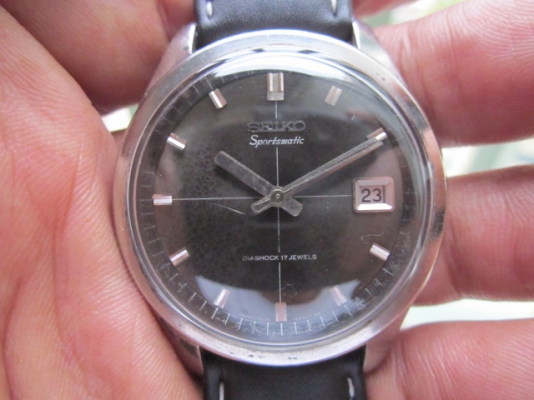 +++++ SEIKO Sportmatic หน้าดำ +++++