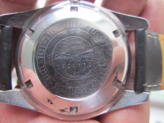 +++++ SEIKO Sportmatic หน้าดำ +++++ +++++ SEIKO Sportmatic หน้าดำ +++++