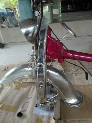 ขายโครง C100