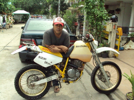 ขาย suzuki DR 250 ราคา 36000 ขาย suzuki DR 250 ราคา 36000