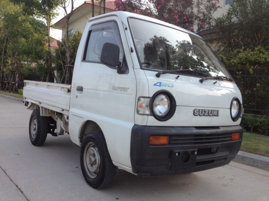 ซูซูกิ แครี่ 4x4 660cc 12v พร้อมใช้งาน ลุยมันส์ ประหยัดด้วย