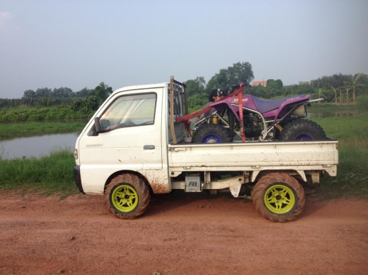 ซูซูกิ แครี่ 4x4 660cc 12v พร้อมใช้งาน ลุยมันส์ ประหยัดด้วย