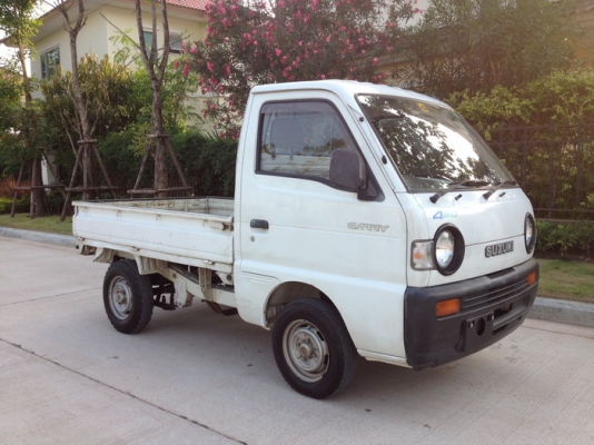 ซูซูกิ แครี่ 4x4 660cc 12v พร้อมใช้งาน ลุยมันส์ ประหยัดด้วย