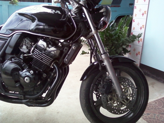 ขาย cb400 สภาพดี อินวอย
