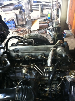 ISUZU NKR 4 ล้อ 130 แรง ป้ายไม่ติดเวลา สภาพสวยพร้อมใช้งาน