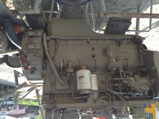 ขายเครื่องcummins6bt  turbo
