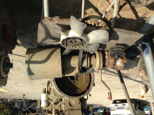 ขายเครื่องcummins6bt  turbo