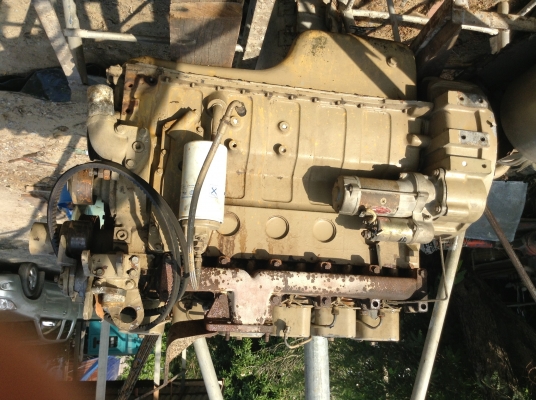 ขายเครื่องcummins6bt  turbo