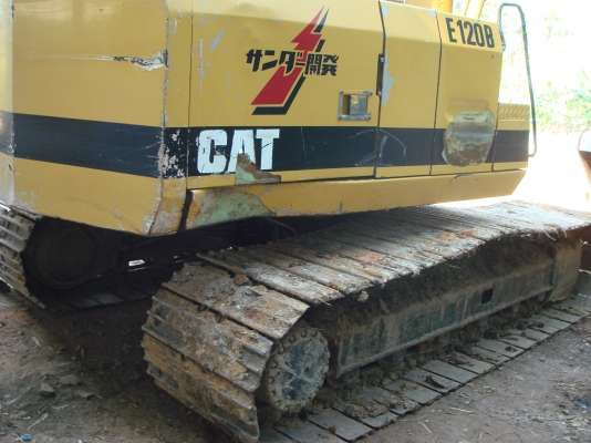ขาย แบคโฮ CAT E120B เครื่องปั้มเดิม เครื่องเดิม รอลเลอร์เต็ม แอร์เย็นเจี๊ยบบบ ขาย แบคโฮ CAT E120B เครื่องปั้มเดิม เครื่องเดิม รอลเลอร์เต็ม แอร์เย็นเจี๊ยบบบ