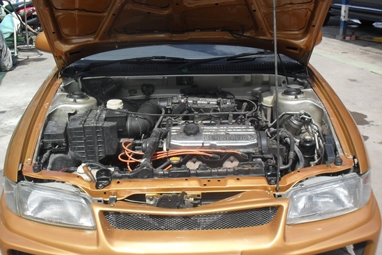 มิตซู อีคาร์ทอง