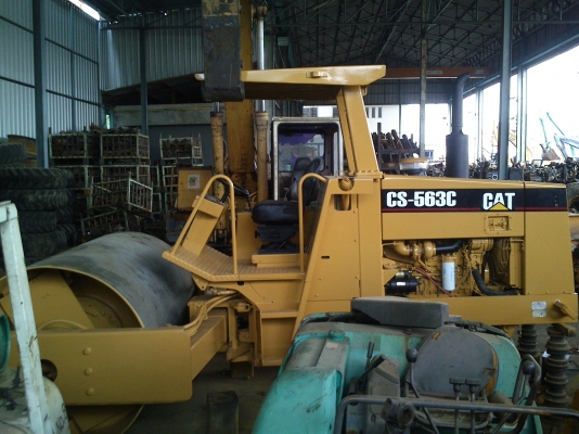 CAT CS563C