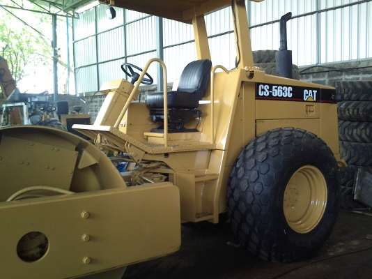 CAT CS563C