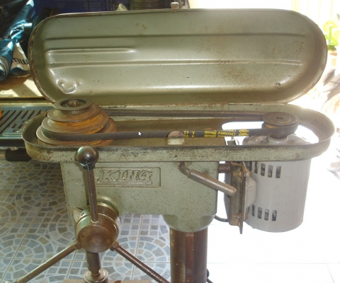 ขายสว่านแท่น  	king_ksd340