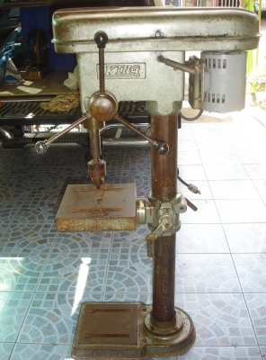 ขายสว่านแท่น  	king_ksd340