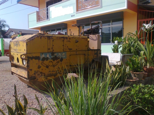 ขายด่วน!..รถบดอัด สั่นสะเทือน KOMATSU JV25 สวยแน่น.