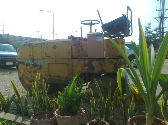 ขายด่วน!..รถบดอัด สั่นสะเทือน KOMATSU JV25 สวยแน่น.