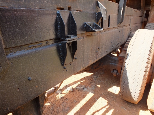 สิบล้อฟูโซ่ดั๊ม 527 รถบ้าน