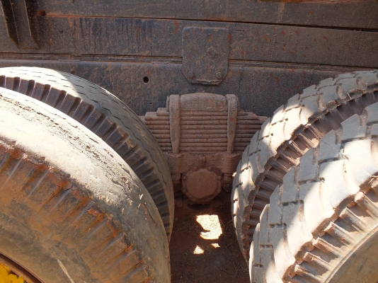 สิบล้อฟูโซ่ดั๊ม 527 รถบ้าน