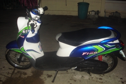 ขาย Fino ปี2011 ถูกๆจ้า