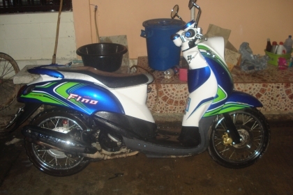 ขาย Fino ปี2011 ถูกๆจ้า