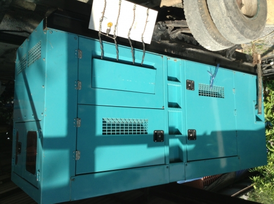 เครื่องปั่นไฟ100kva