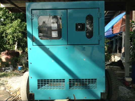 เครื่องปั่นไฟ100kva