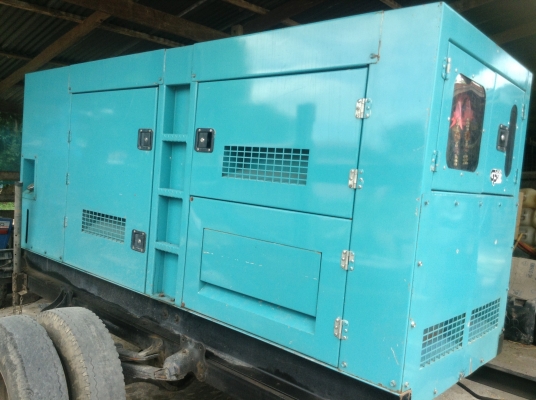 เครื่องปั่นไฟ100kva