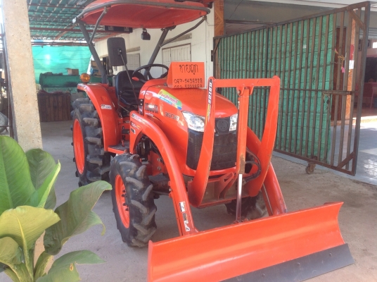 ปัญญาแทรคเตอร์มาแล้ว...จัดมาให้ครับ คูโบต้า L3608 พร้อมใบมีดคานบน ตราช้าง (รุ่นใหม่) ขายไปเพชรบูรณ์ ขอขอบคุณ คุณโต้งมากๆครับ