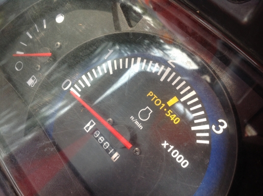 ปัญญาแทรคเตอร์มาแล้ว...จัดมาให้ครับ คูโบต้า L3608 พร้อมใบมีดคานบน ตราช้าง (รุ่นใหม่) ขายไปเพชรบูรณ์ ขอขอบคุณ คุณโต้งมากๆครับ