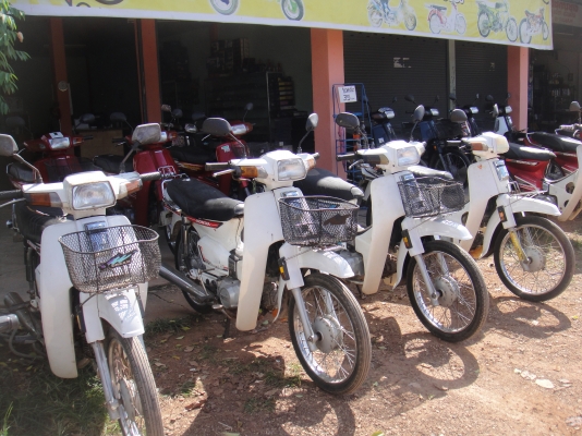 ขายฮอนด้าดรีม คุรุสภา สีขาว สภาพสวยพร้อมใช้งาน (ทะเบียนพร้อมชุดโอน )