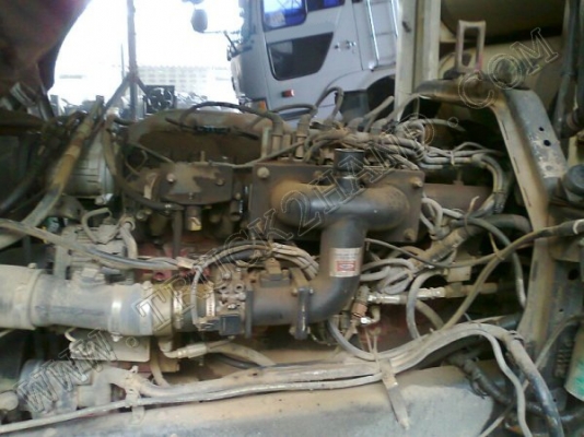 รถบรรทุกพ่วงแม่-ลูก ยี่ห้อ HINO รุ่น FM 3M 320 แรงม้า