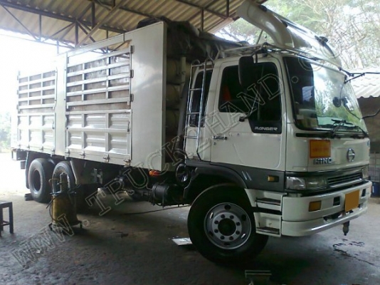 รถบรรทุกพ่วงแม่-ลูก ยี่ห้อ HINO รุ่น FM 3M 320 แรงม้า