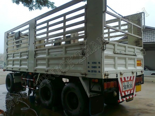 รถบรรทุกพ่วงแม่-ลูก ยี่ห้อ HINO รุ่น FM 3M 320 แรงม้า