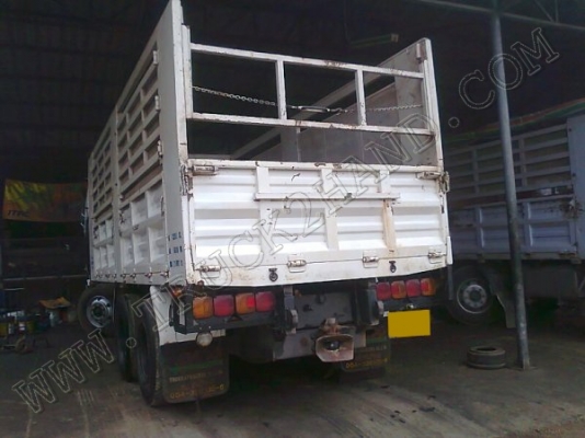 รถบรรทุกพ่วงแม่-ลูก ยี่ห้อ HINO รุ่น FM 3M 320 แรงม้า