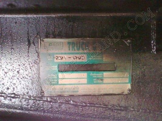 รถบรรทุกพ่วงแม่-ลูก ยี่ห้อ HINO รุ่น FM 3M 320 แรงม้า