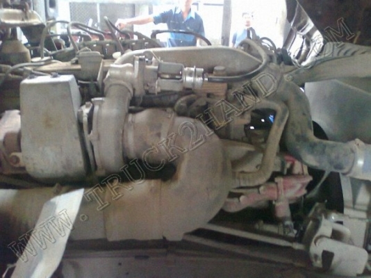 รถบรรทุกพ่วงแม่-ลูก ยี่ห้อ HINO รุ่น FM 3M 320 แรงม้า