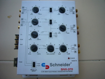 ขาย electronic crossover schneider SNX-370