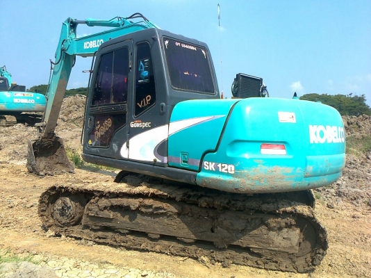 ขายด่วน!! KOBELCO SK 120-5 สภาพสวยค่ะ