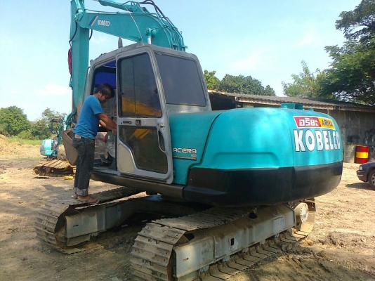 ขายด่วน!! KOBELCO SK 120-5 สภาพสวยค่ะ