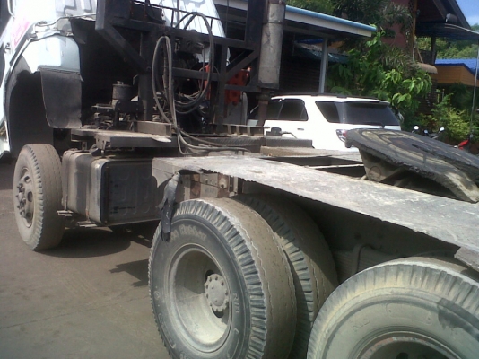 ขายรถหัวลาก10ล้อ2เพลาพร้อมใช้งานถูกๆ