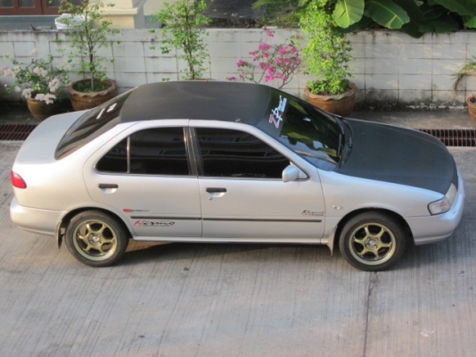 NISSAN  SANNY  1.5  หัวฉีด  ปี 1995/2538  โทร  0836613829