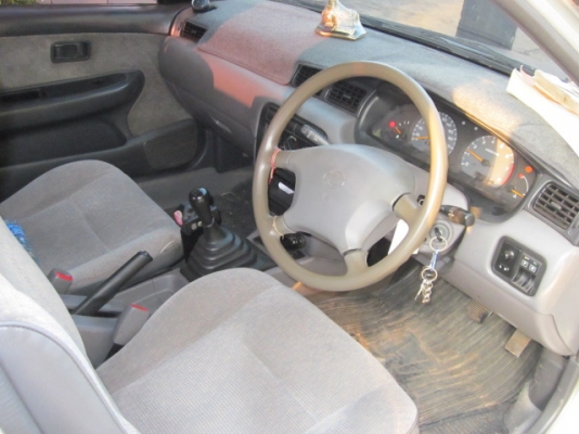 NISSAN SANNY 1.5 หัวฉีด ปี 1995/2538 โทร 0836613829 NISSAN SANNY 1.5 หัวฉีด ปี 1995/2538 โทร 0836613829