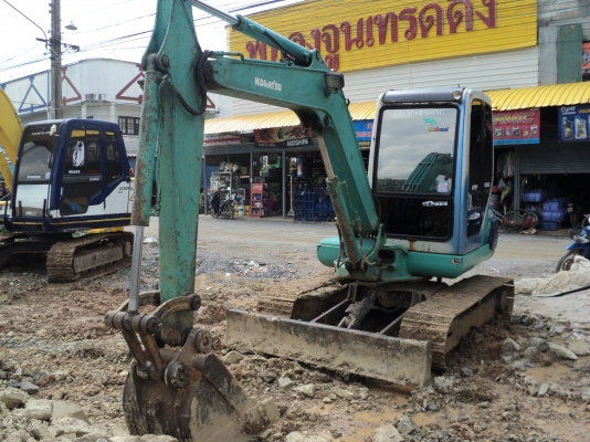 ขายkomatsu pc40-7 เก๋ง ไฟฟ้าเต็ม invoice