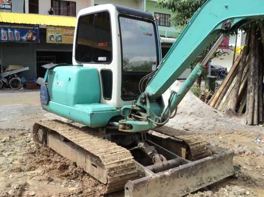 ขายkomatsu pc40-7 เก๋ง ไฟฟ้าเต็ม invoice