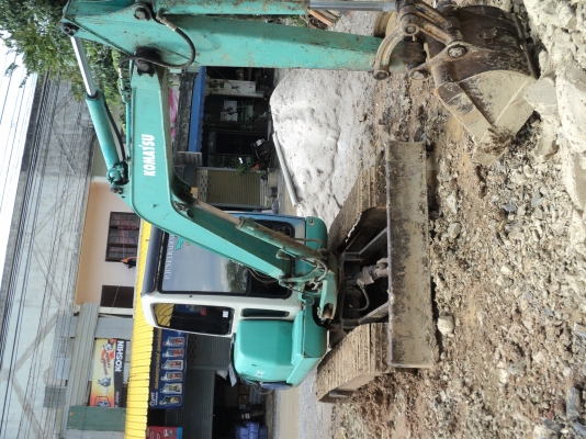 ขายkomatsu pc40-7 เก๋ง ไฟฟ้าเต็ม invoice