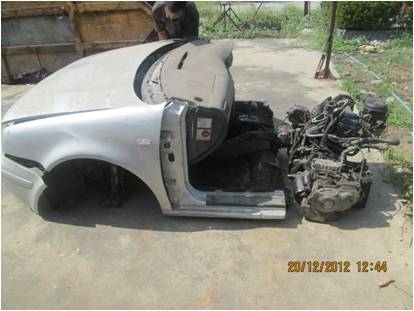 ขายหัวตัด volkswagen golf 083-1172355