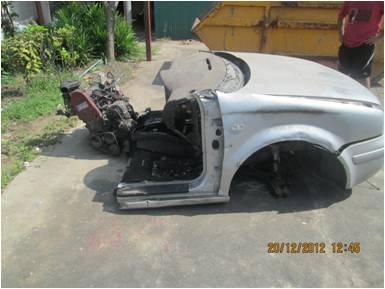 ขายหัวตัด volkswagen golf 083-1172355