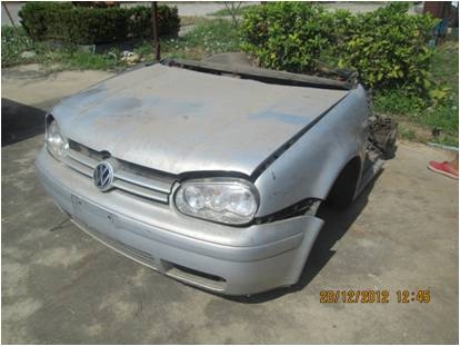 ขายหัวตัด volkswagen golf 083-1172355